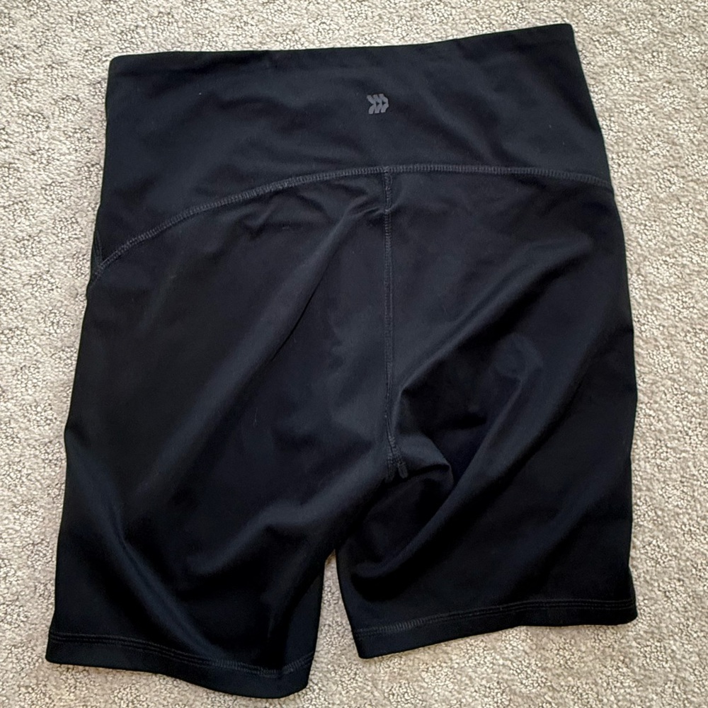 Women's Black Bike Shorts Size Medium